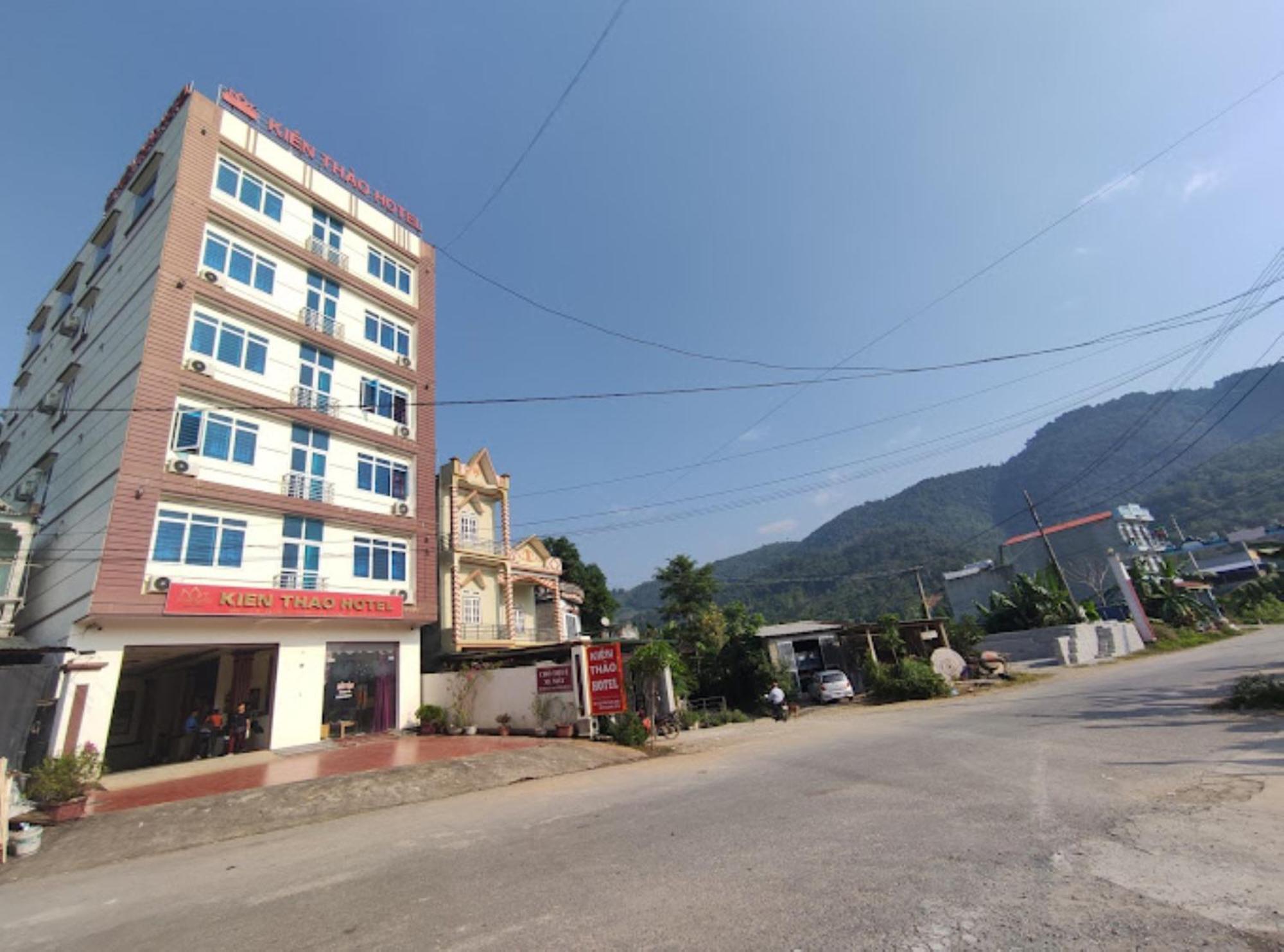 Yen Minh Kien Thao Hotel מראה חיצוני תמונה
