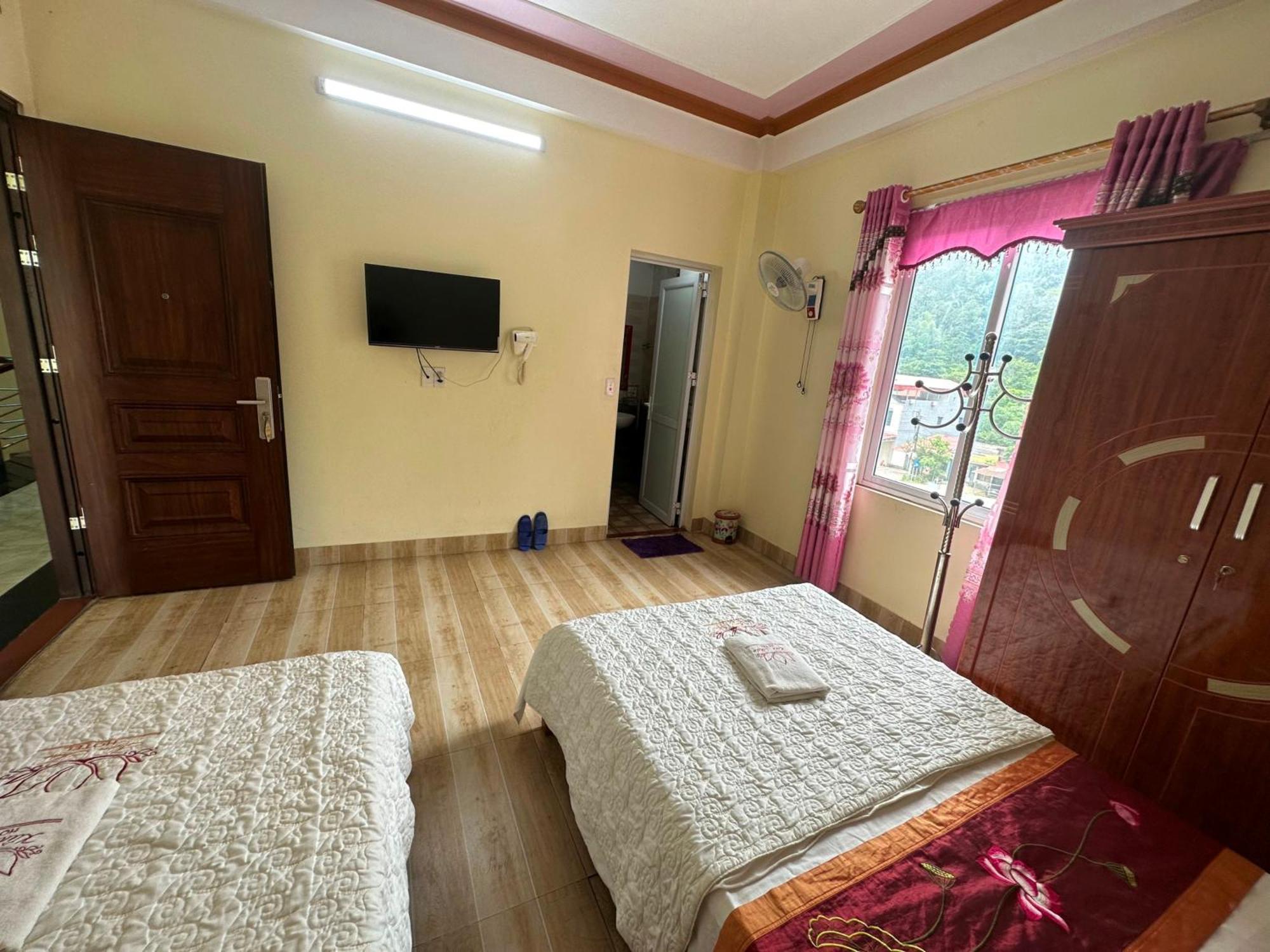 Yen Minh Kien Thao Hotel מראה חיצוני תמונה