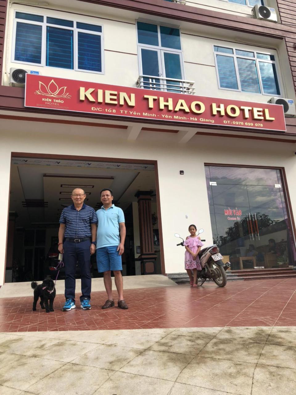 Yen Minh Kien Thao Hotel מראה חיצוני תמונה