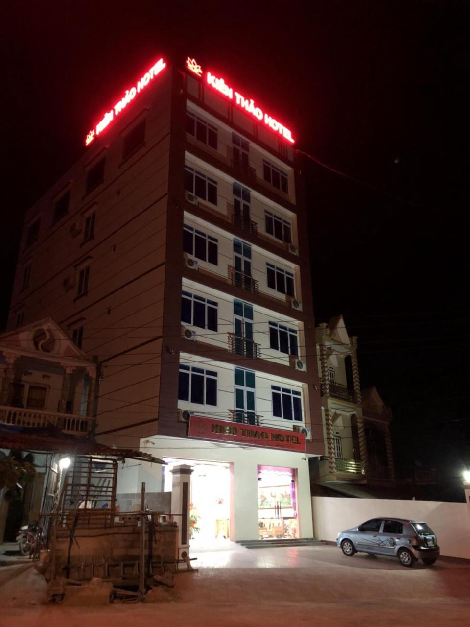 Yen Minh Kien Thao Hotel מראה חיצוני תמונה