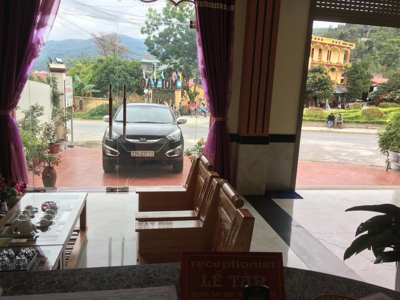 Yen Minh Kien Thao Hotel מראה חיצוני תמונה